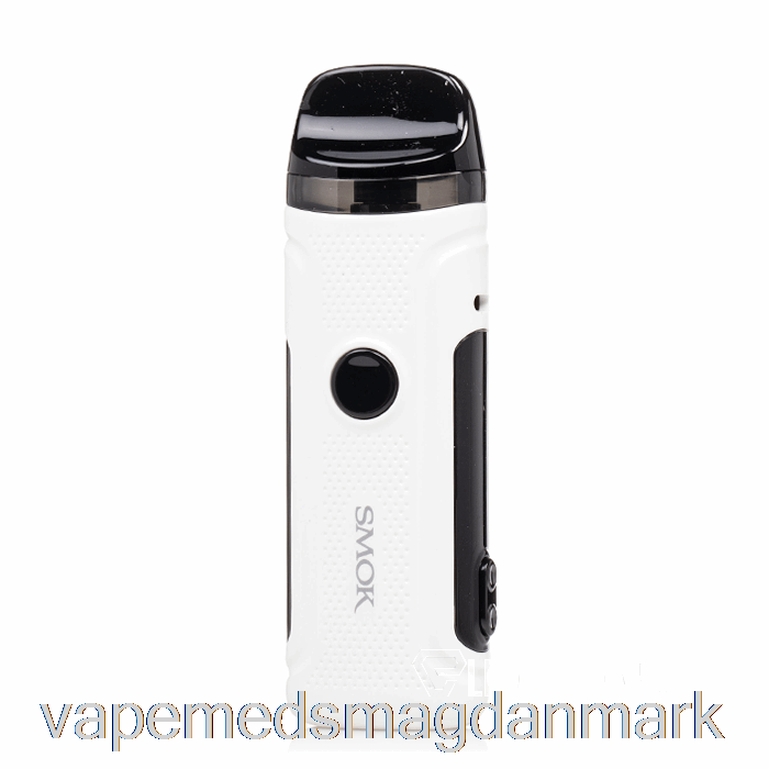 Vape Uden Nikotin Smok Nord C 50w Pod Kit Mat Hvid